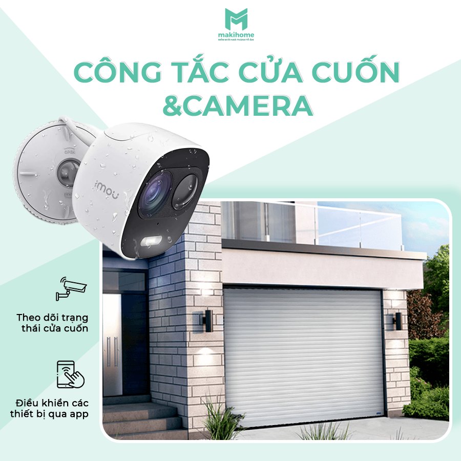 cong tac cua cuon va camera