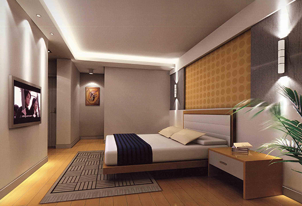 Thiết kế hệ thống chiếu sáng phòng ngủ